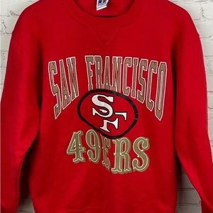 San Francisco 49’ers sweatshirt, great condition!